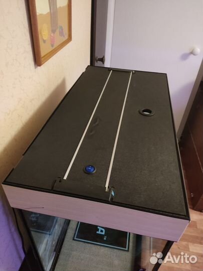 Продам аквариум с тумбой 90 л