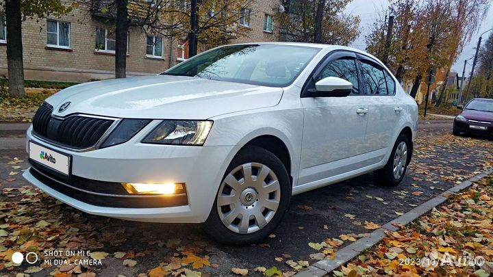 Skoda Octavia 1.6 AT, 2017, 66 700 км