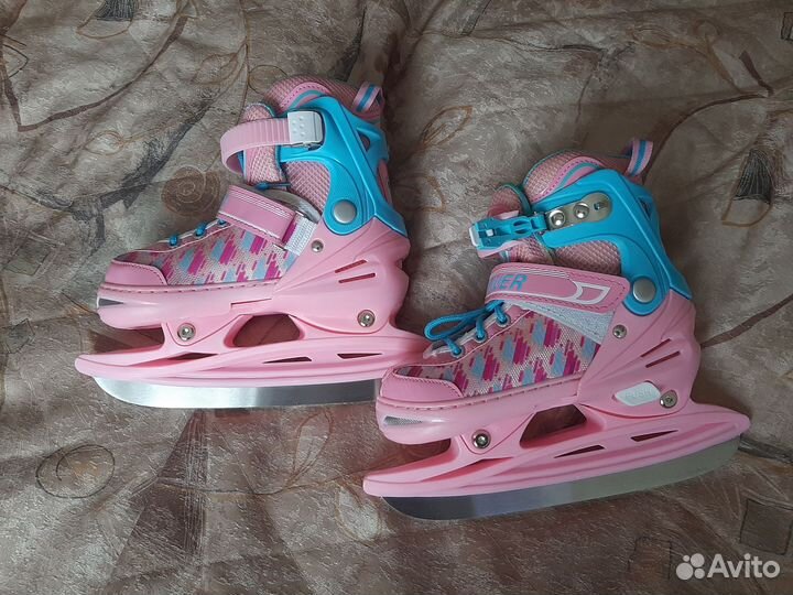 Коньки детские раздвижные