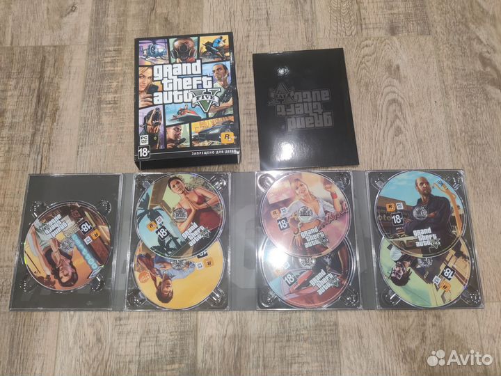 Gta 5 диск pc