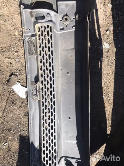 Бампер ford transit