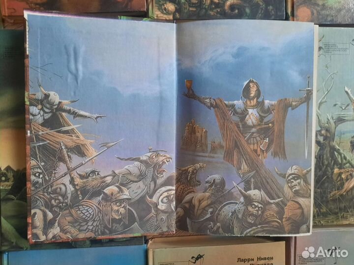 Все Звездные войны, Стар трек, Лем изд 60-70