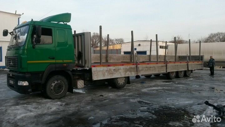 Аренда длинномера преревозка шаланды