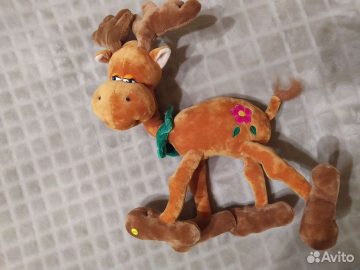 Игрушка мягкая Олень