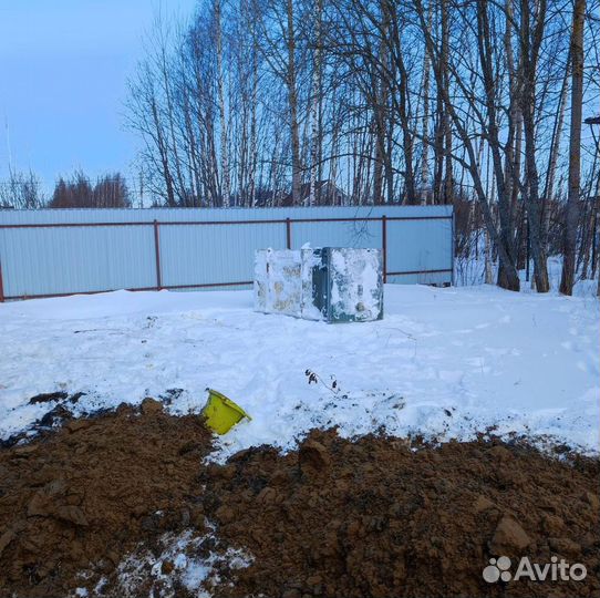 Септик под ключ