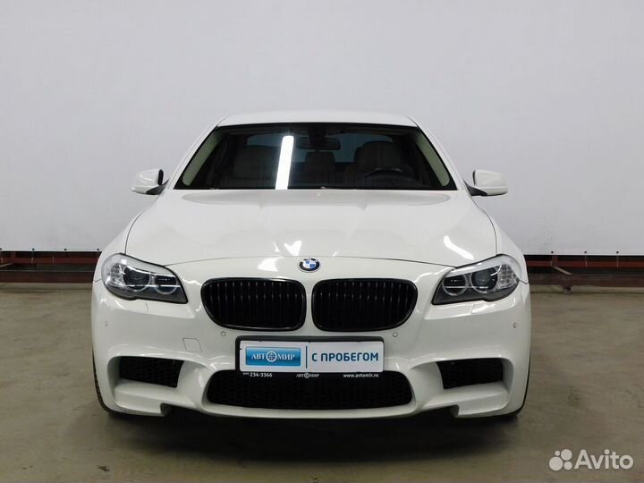 BMW 5 серия 3.0 AT, 2012, 152 000 км
