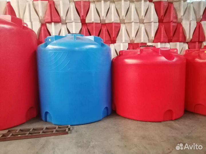 Ёмкость /бочка пластиковая 5000