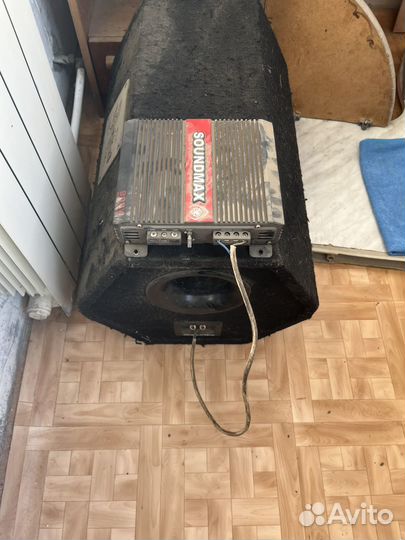 Сабвуфер sony