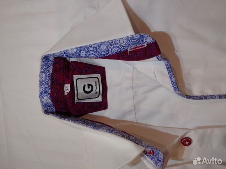 Рубашка/Сорочка Giovanni на мальчика 134