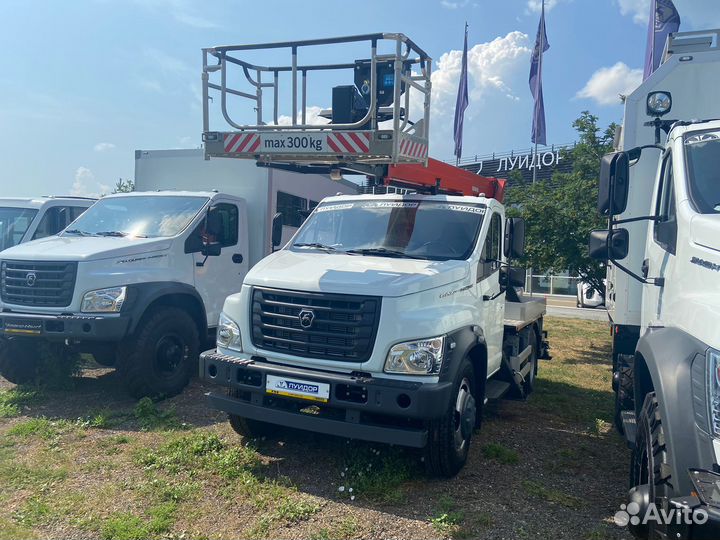 Автовышка 18 метров Велмаш ва180T Газон Next