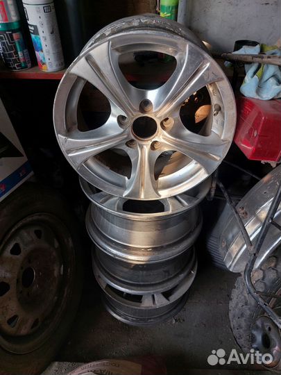 Диски литые r 14 5 100
