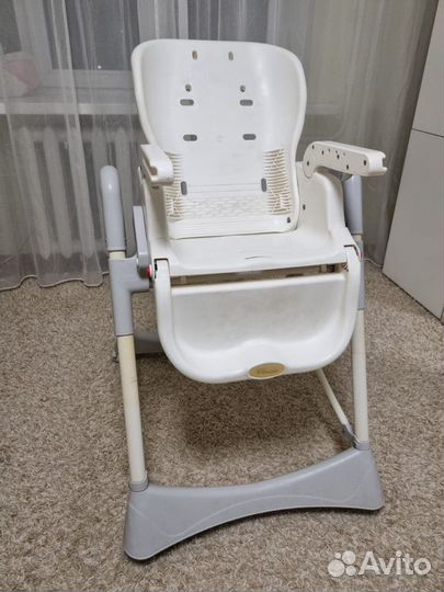 Детский стульчик для кормления happy baby classic