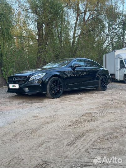 Mercedes-Benz CLS-класс 2.1 AT, 2017, 133 000 км