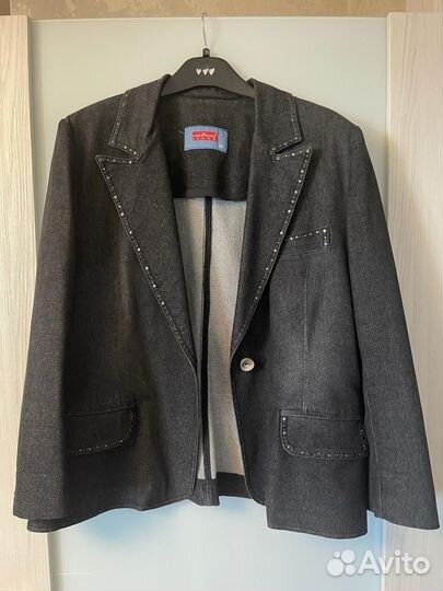 Пиджак джинсовый женский/Турция