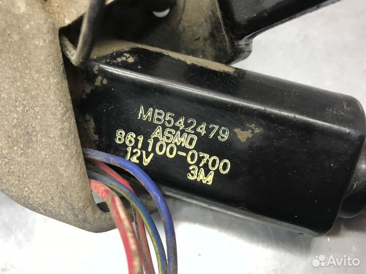 Моторчик поднятия фар Mitsubishi Eclipse 1G 1992 г