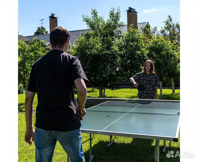 Уличный теннисный стол