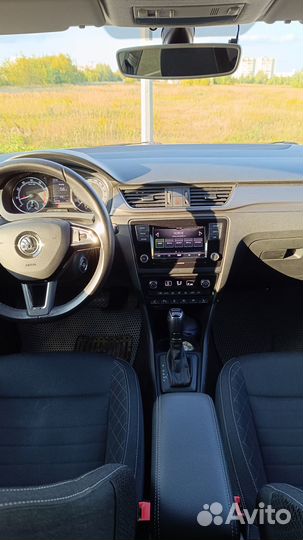 Skoda Rapid 1.6 AT, 2019, 103 800 км