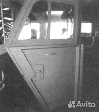 Задняя дверь horсh 108 Тур 40