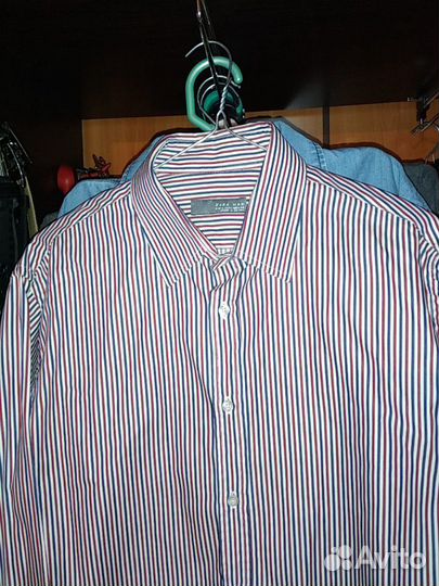Zara man 44 см по вороту