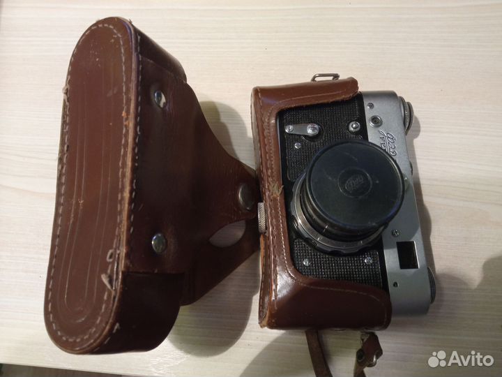 Советские фотоаппараты