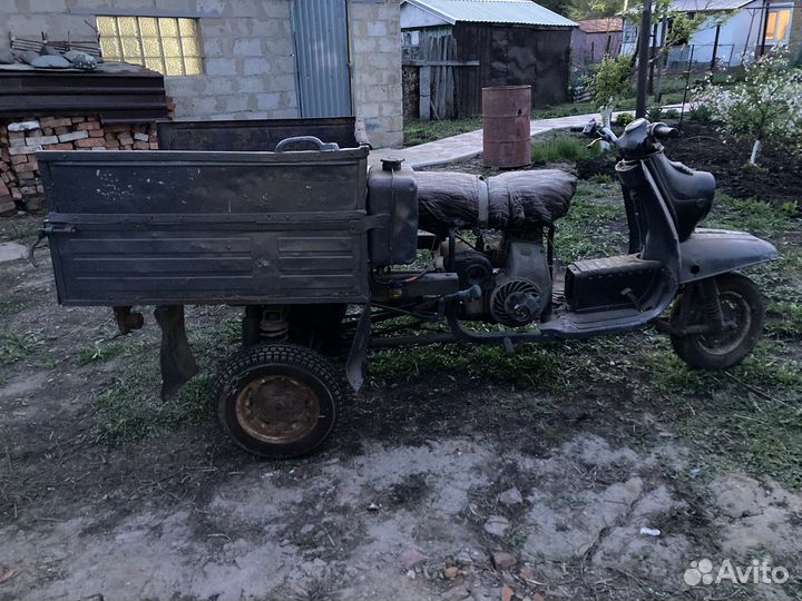 Мотороллер Муравей-2м