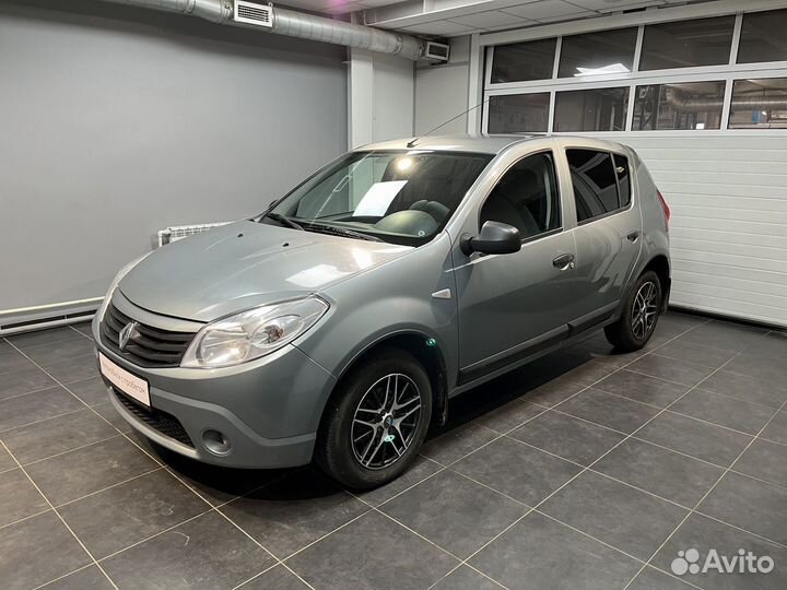 Renault Sandero 1.6 МТ, 2011, 185 784 км
