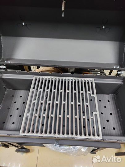 Решетка гриль чугунная 330*300 нмк