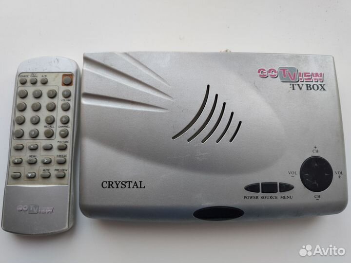 TV тюнер gotview TV BOX crystal