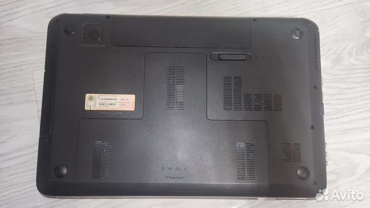 Ноутбук HP 17 дюймов