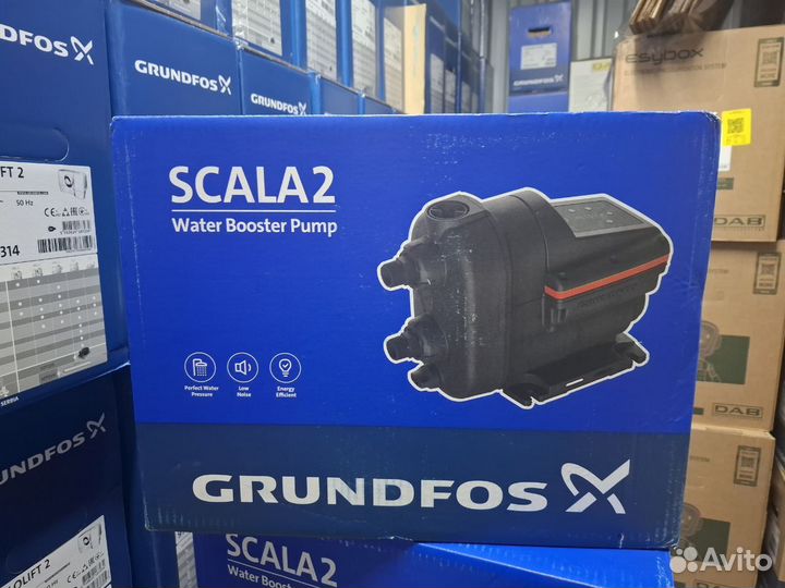 Насосная станция Grundfos Scala скала 2 3-45