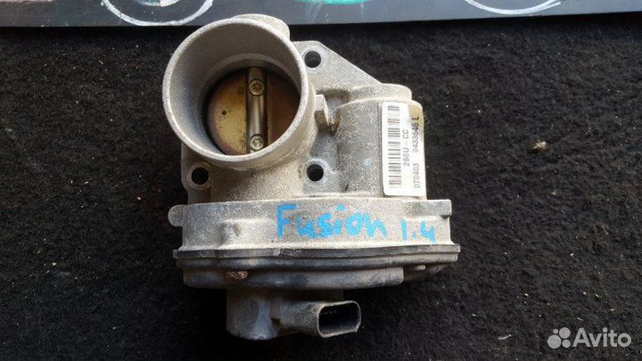 Дроссельная заслонка Ford Fusion 1.4 fxja 2005