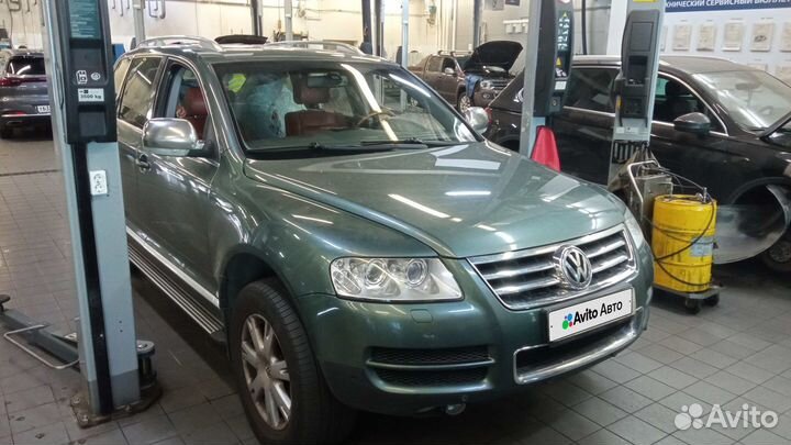 Volkswagen Touareg 2.5 AT, 2005, 221 913 км