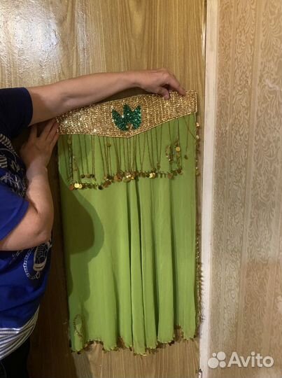 Костюм для восточных танцев