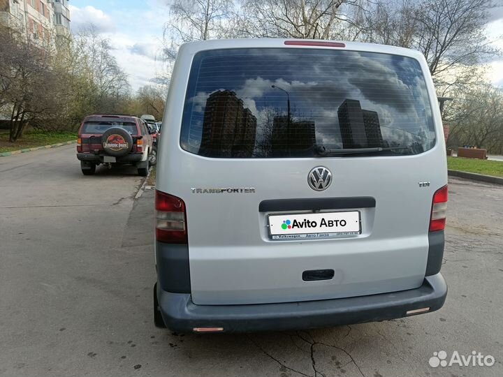 Volkswagen Transporter 2.0 МТ, 2010, 214 100 км