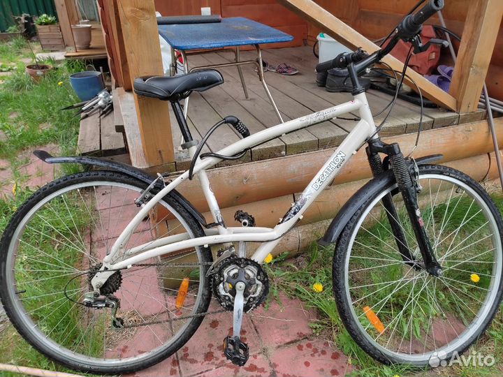 Шоссейный велосипед бу Decathlon triban