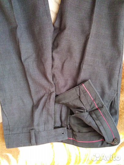 Школьные брюки. рост 122-128