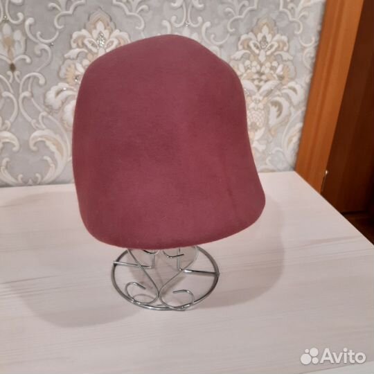 Шляпа фетровая женская
