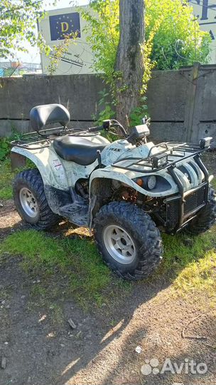 Квадроцикл Стелс 500 казума