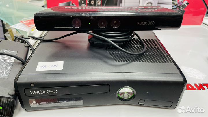 Игровая приставка xbox 360 slim