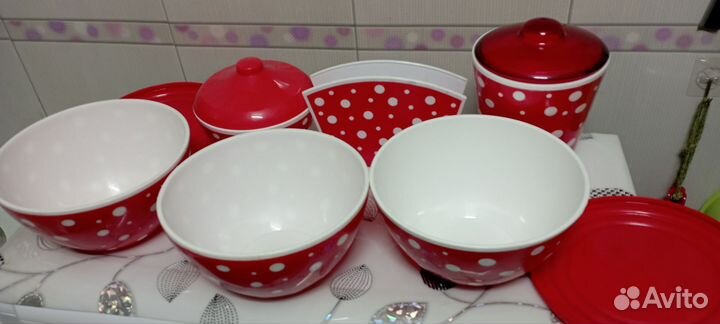 Набор посуды (пластик)