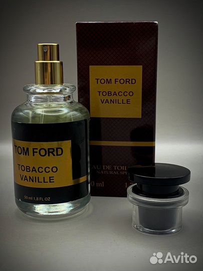 Духи Тоm Fоrd Тоbассо Vаnillе