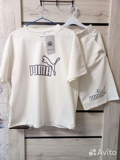 Костюмы шорты футболка Puma Jordan