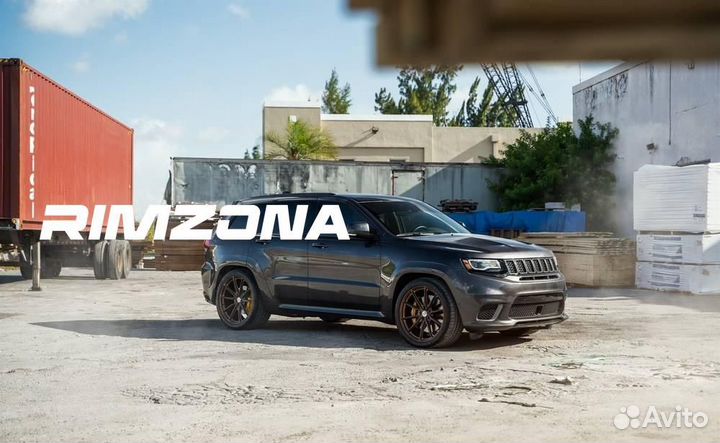 Литые диски HRE P104 R19 et35.0 5x112.0 Бронза