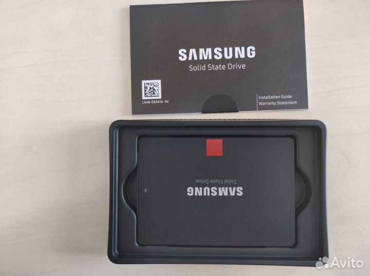 SSD накопитель Samsung 860 PRO 2Tb (MZ-76p2t0bw)
