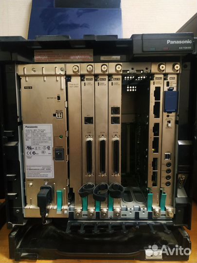 Атс Panasonic KX-TDA100