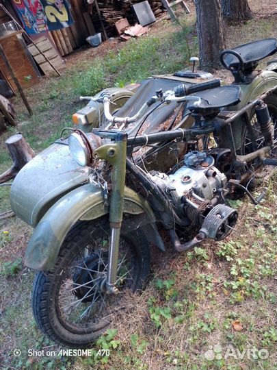 Модель мотоцикла урал