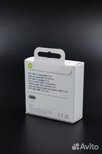 Блок и провод для быстрой зарядки Apple