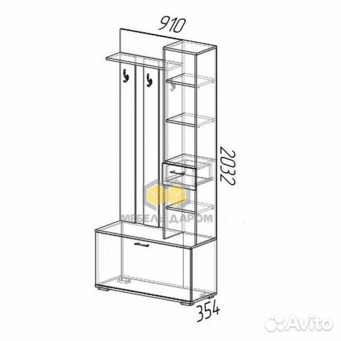 Мебель для прихожей
