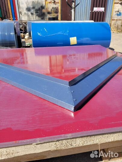 Отлив металлический