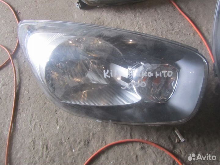 Фара правая Kia Picanto II 2012 92102-1Y000